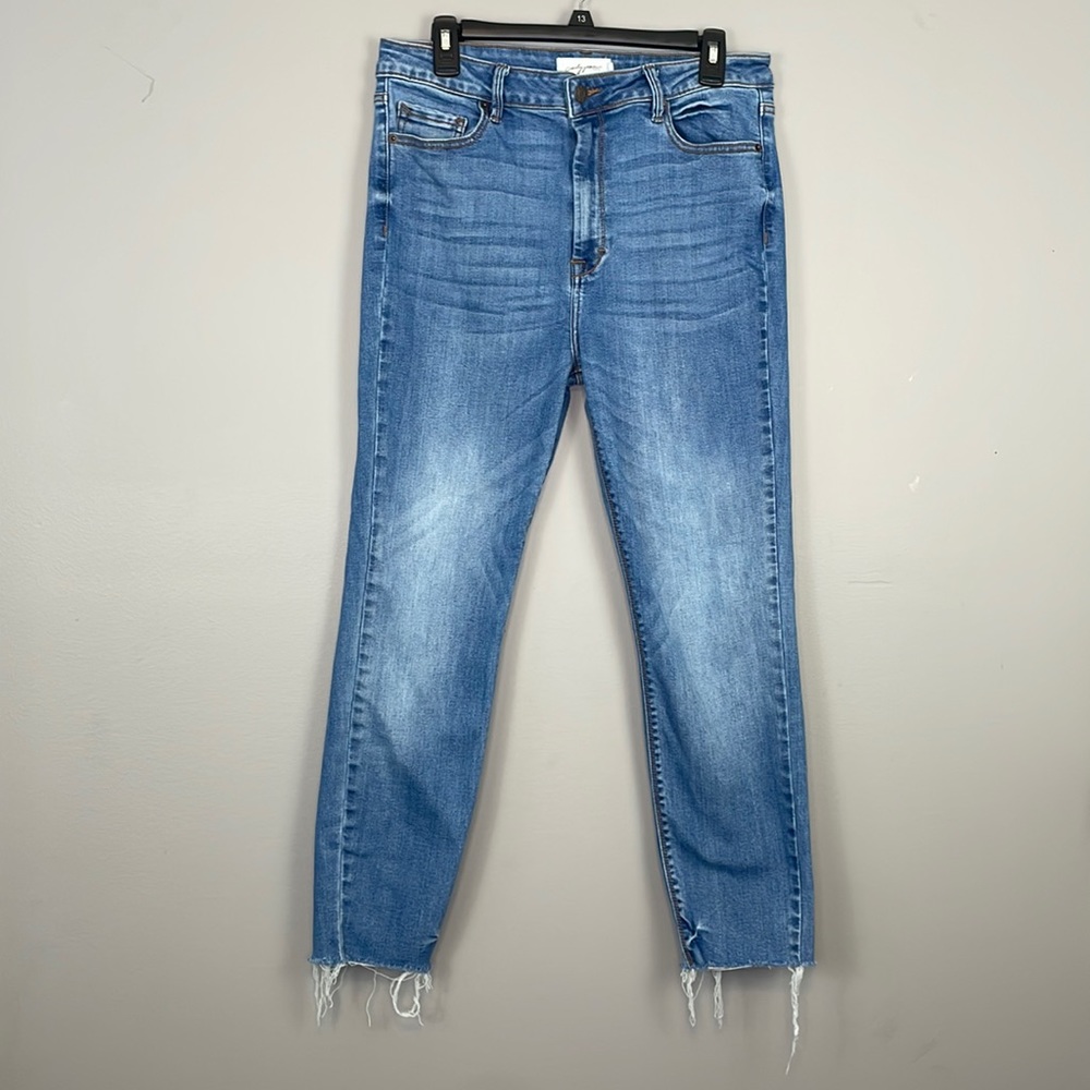 Carly Jean. Landon Skinny Hi Rise Jeans. Size 15.